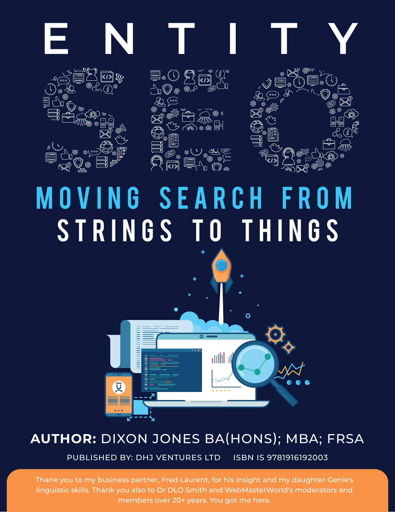 Entity SEO: Moving from Strings to Things by Dixon Jones