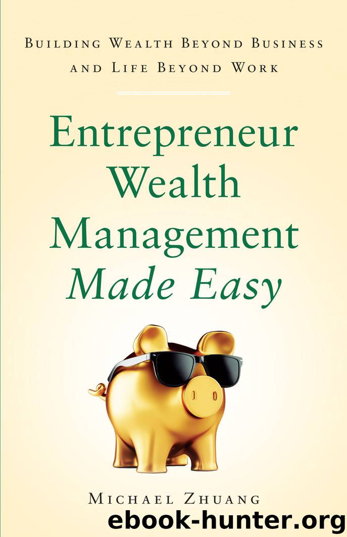Entrepreneur Wealth Management Made Easy by Michael Zhuang