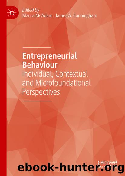 Entrepreneurial Behaviour by Unknown