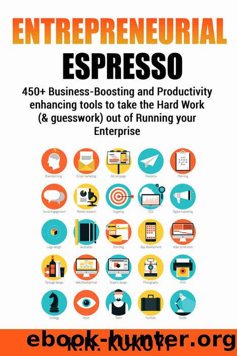 Entrepreneurial Espresso by Kukoyi K.N