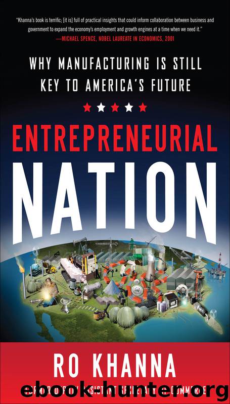 Entrepreneurial Nation by Ro Khanna