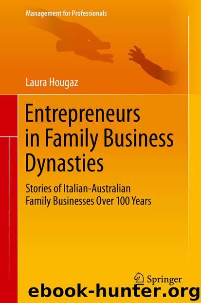 Entrepreneurs in Family Business Dynasties by Laura Hougaz