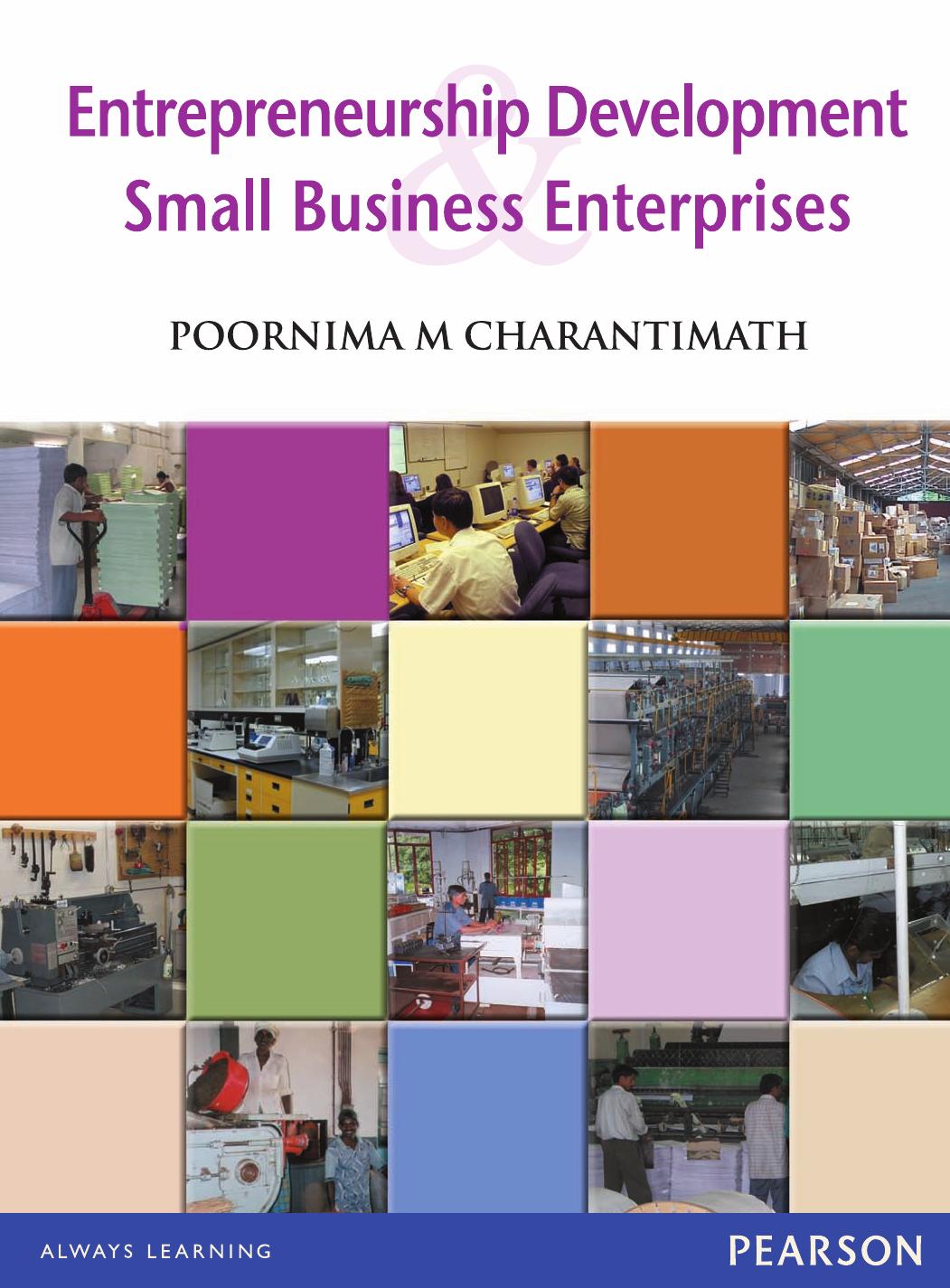Entrepreneurship Development & Small Business Enterprises by Poornima M Charantimath