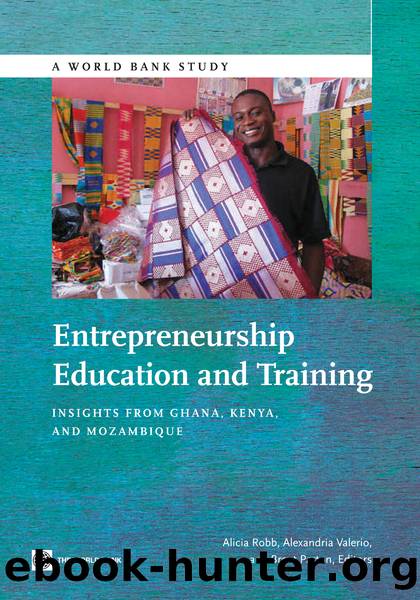 Entrepreneurship Education and Training by Alicia Robb & Alexandria Valerio & Brent Parton