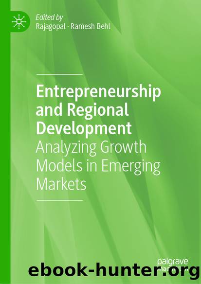 Entrepreneurship and Regional Development by Unknown