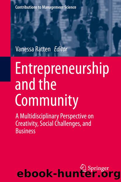 Entrepreneurship and the Community by Unknown