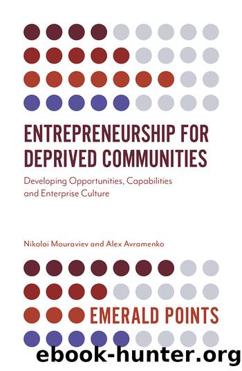 Entrepreneurship for Deprived Communities by Nikolai Mouraviev