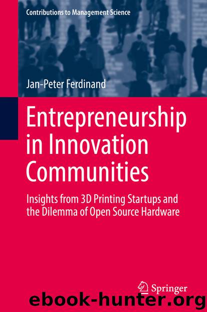 Entrepreneurship in Innovation Communities by Jan-Peter Ferdinand
