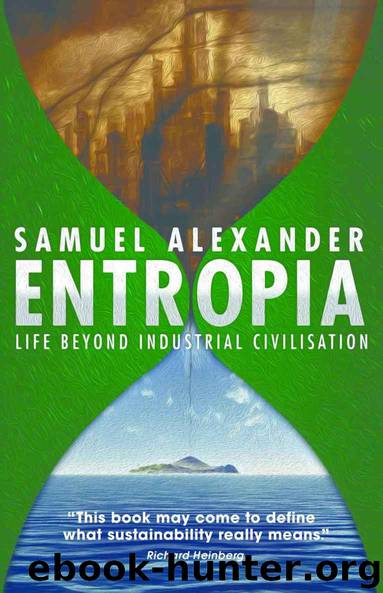 Entropia: Life Beyond Industrial Civilisation by Samuel Alexander