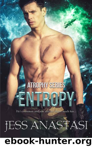 Entropy (Atrophy series) by Jess Anastasi