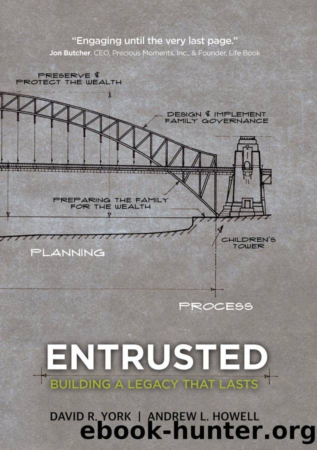 Entrusted: Building a Legacy That Lasts by Andrew L. Howell