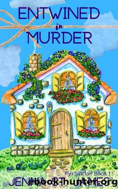 Entwined in Murder (A Ryli Sinclair Mystery Book 11) by Jenna St. James