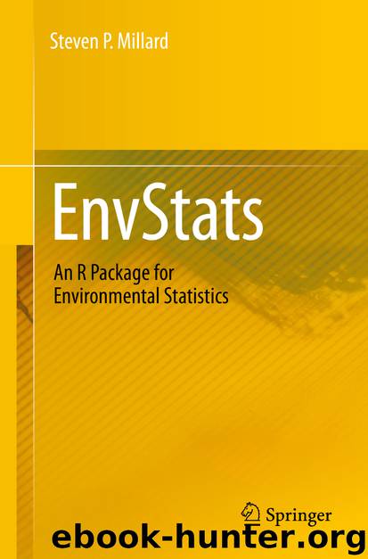 EnvStats by Steven P. Millard