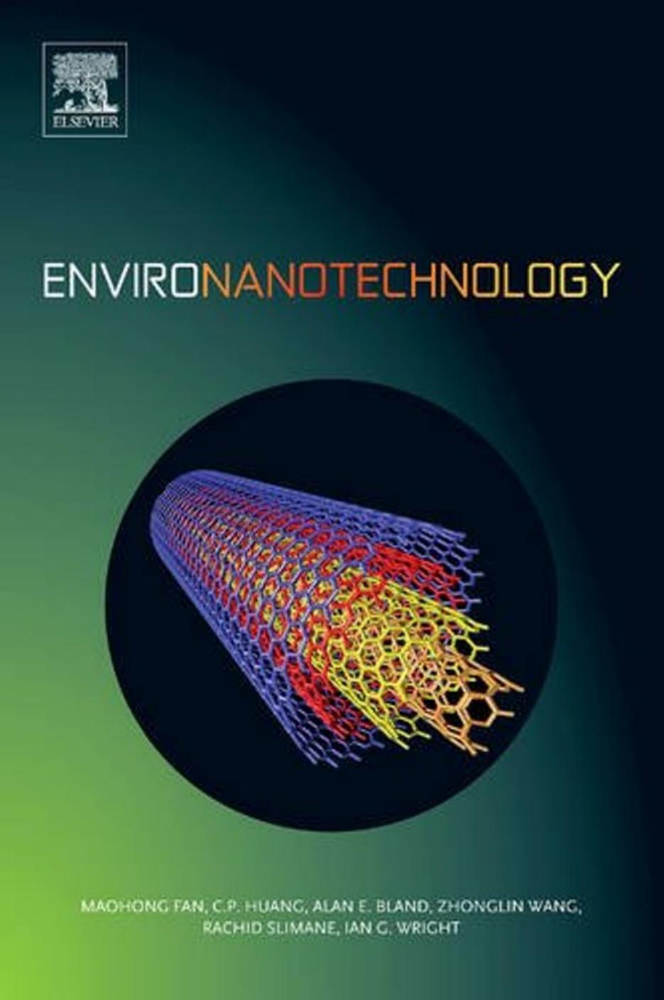 Environanotechnology by Maohong Fan I C.P. Huang Alan E. Bland Zhonglin Wang Rachid Slimane Ian G. Wright