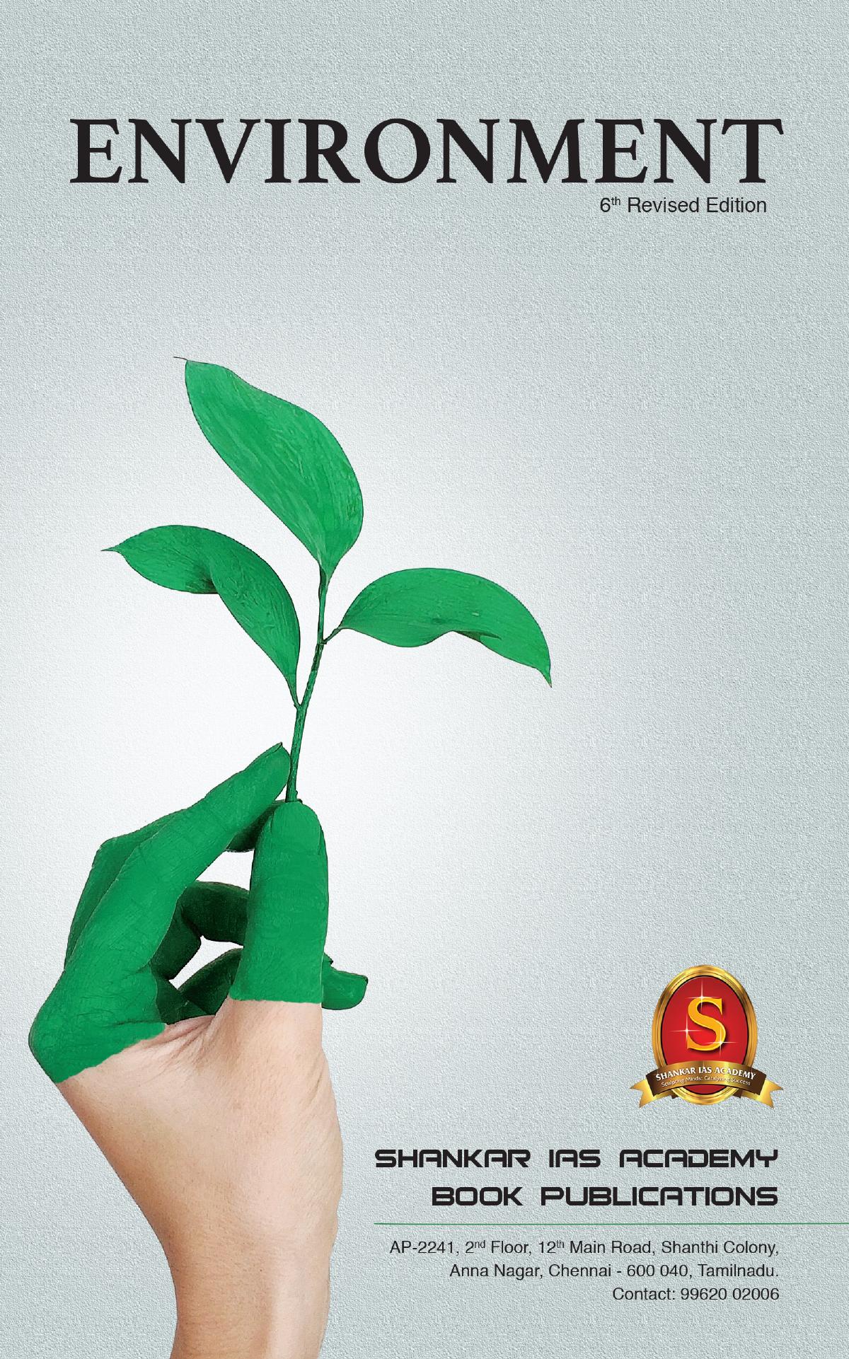 Environment - Shankar IAS Academy by Shankar