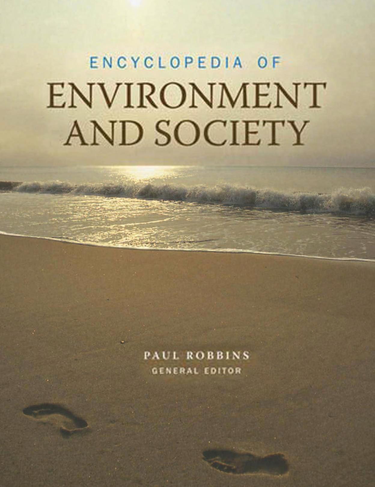 Environment Encyclopedia by Unknown