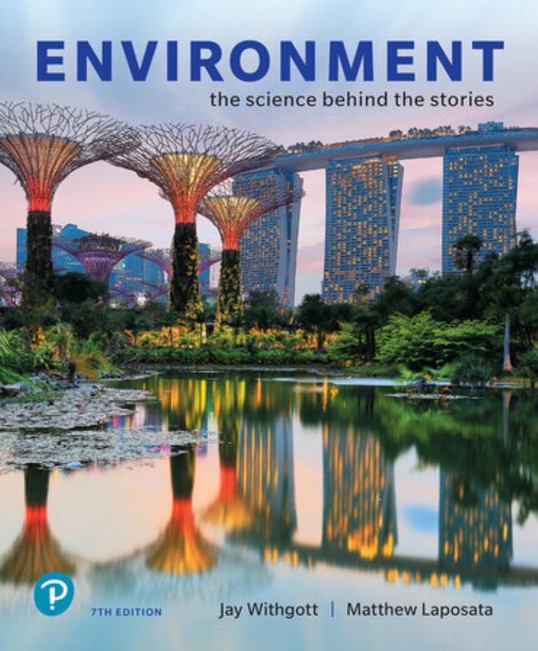 Environment The Science Behind the Stories by Jay Withgott Matthew Laposata