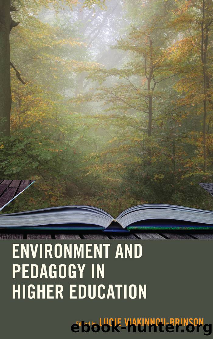 Environment and Pedagogy in Higher Education by unknow