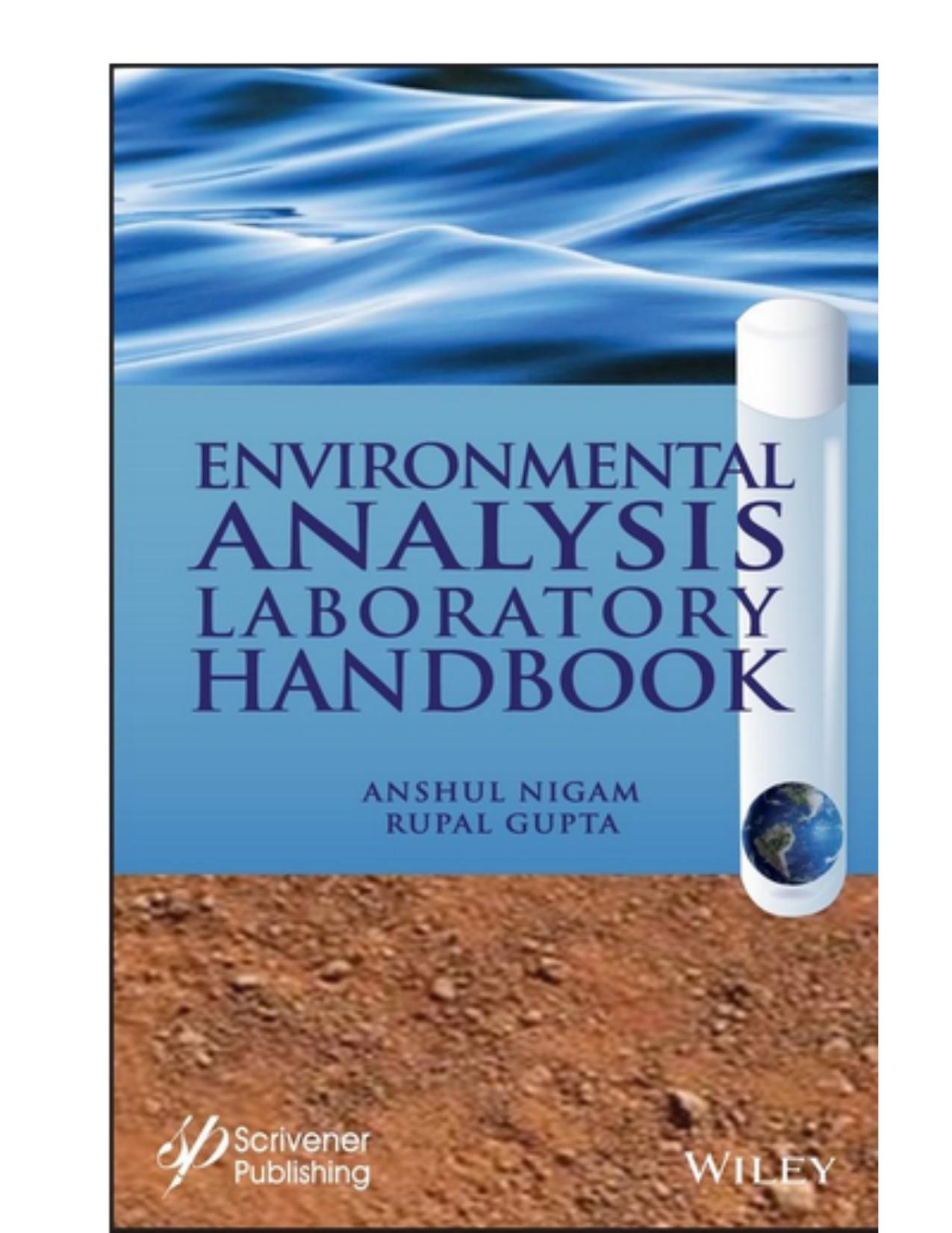 Environmental Analysis Laboratory Handbook by Anshul Nigam and Rupal Gupta