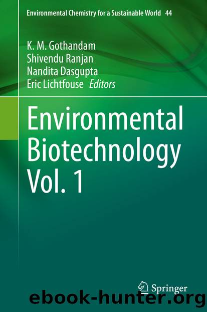 Environmental Biotechnology Vol. 1 by Unknown