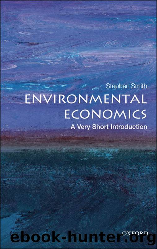 Environmental Economics by Smith Stephen;