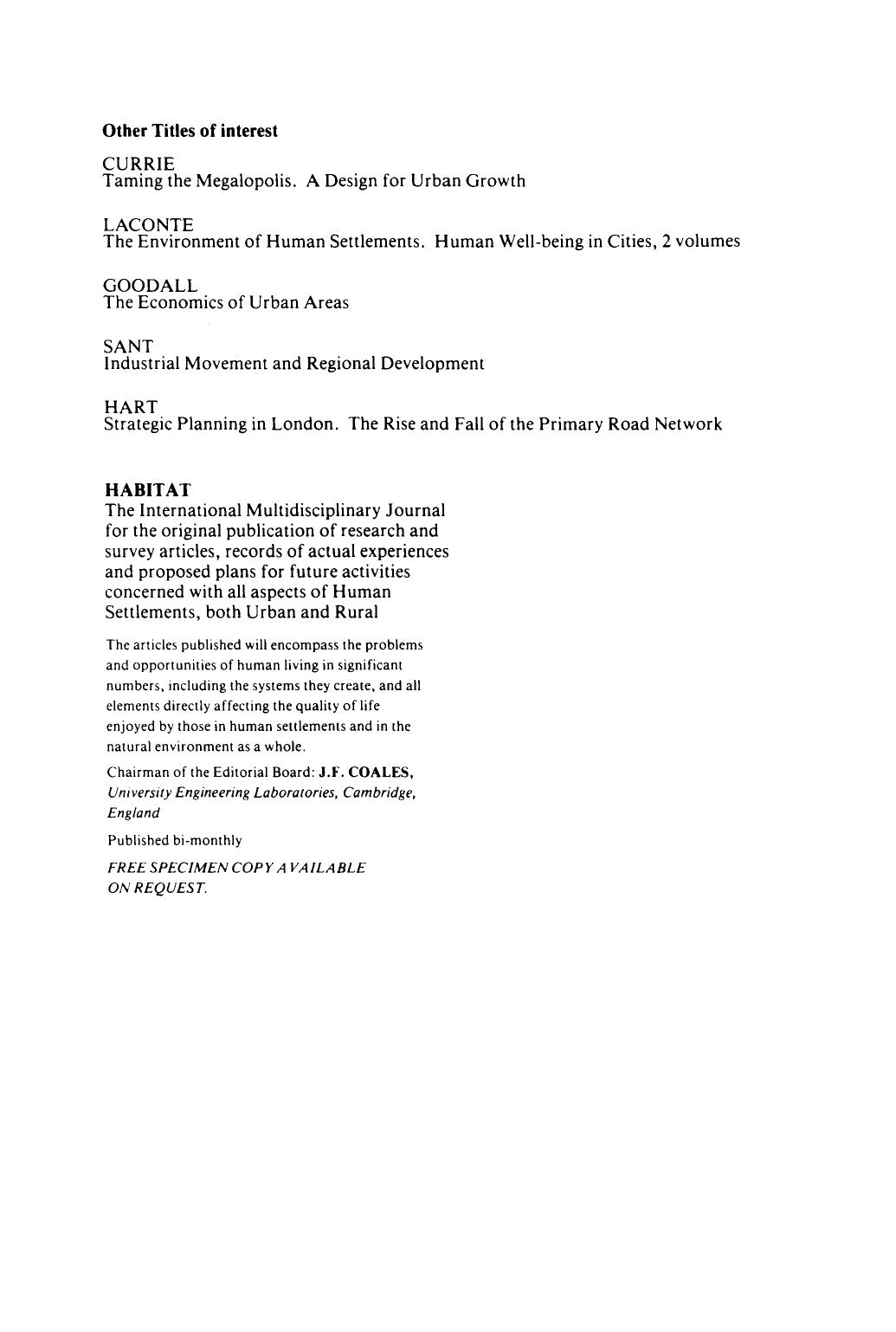 Environmental Education. Key Issues of the Future by David Hughes-Evans David Hughes-Evans