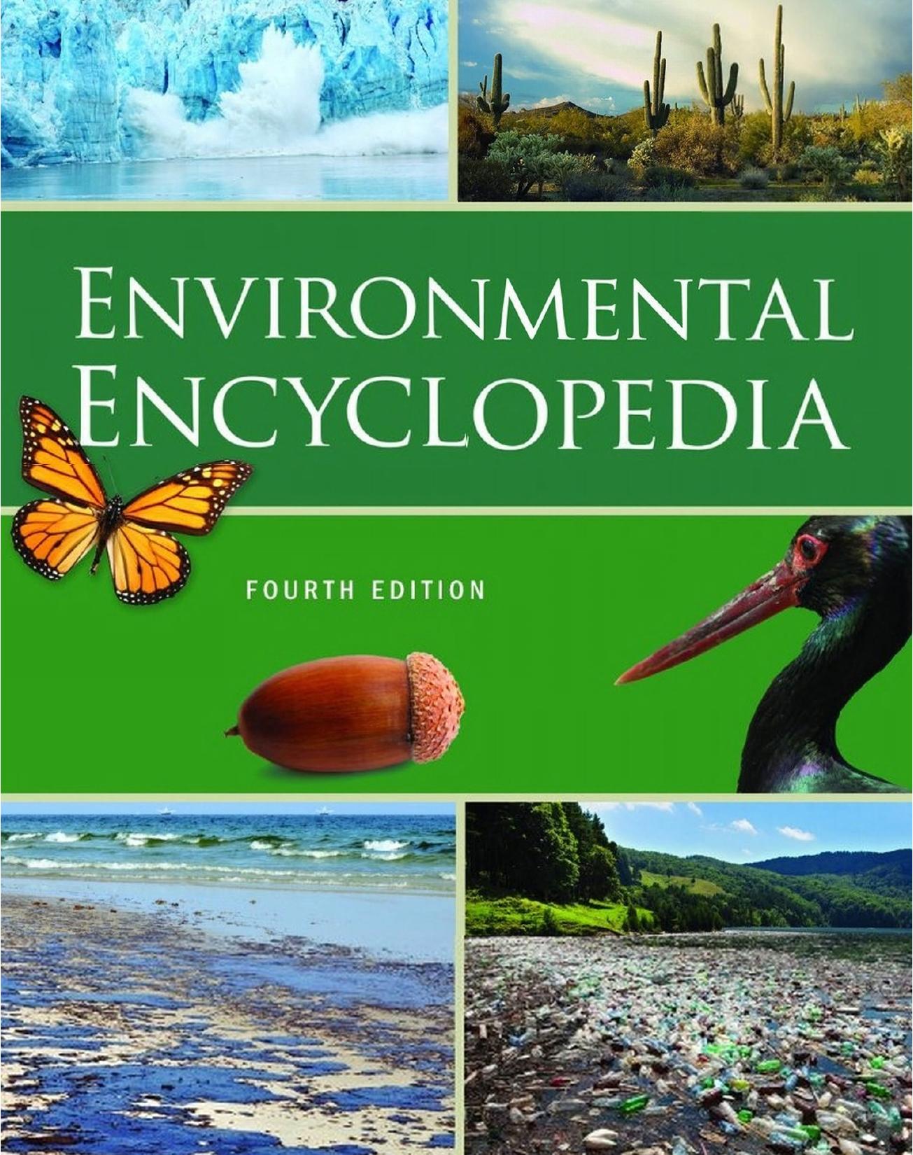 Environmental Encyclopedia, Fourth Edition by Unknow