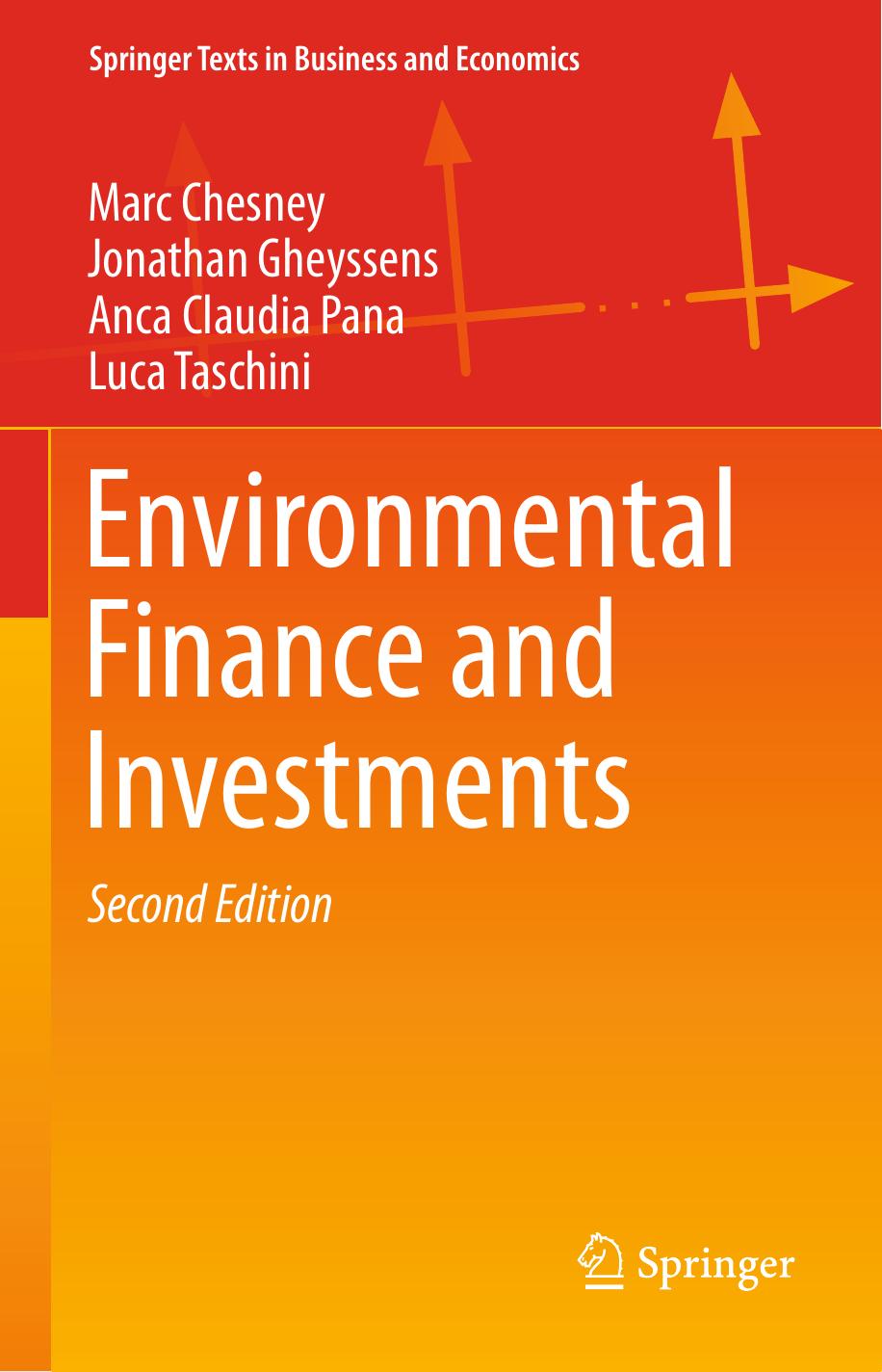 Environmental Finance and Investments by Marc Chesney