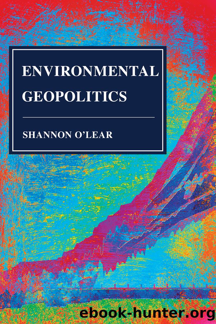 Environmental Geopolitics by O'Lear Shannon