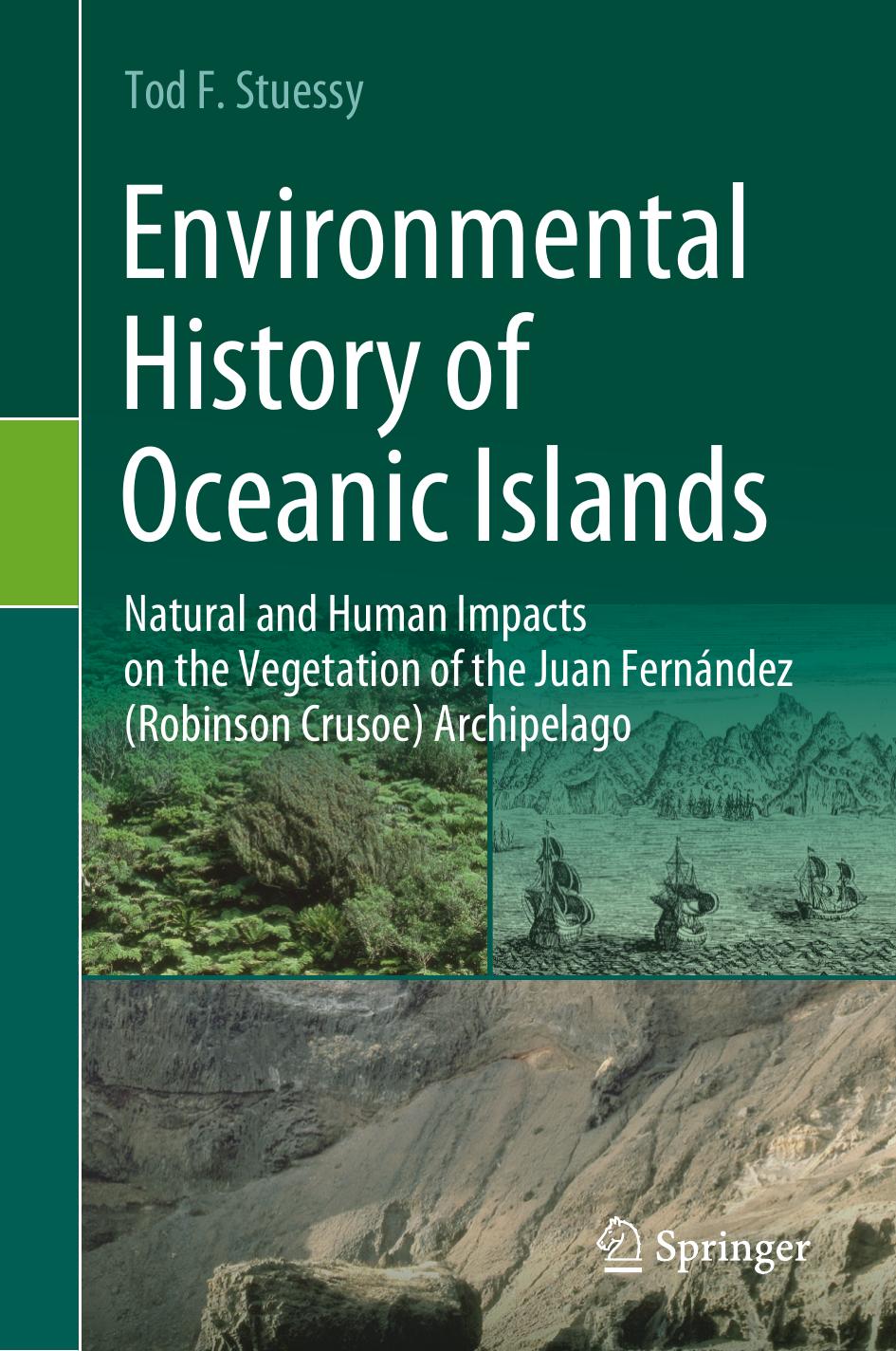 Environmental History of Oceanic Islands by Unknow