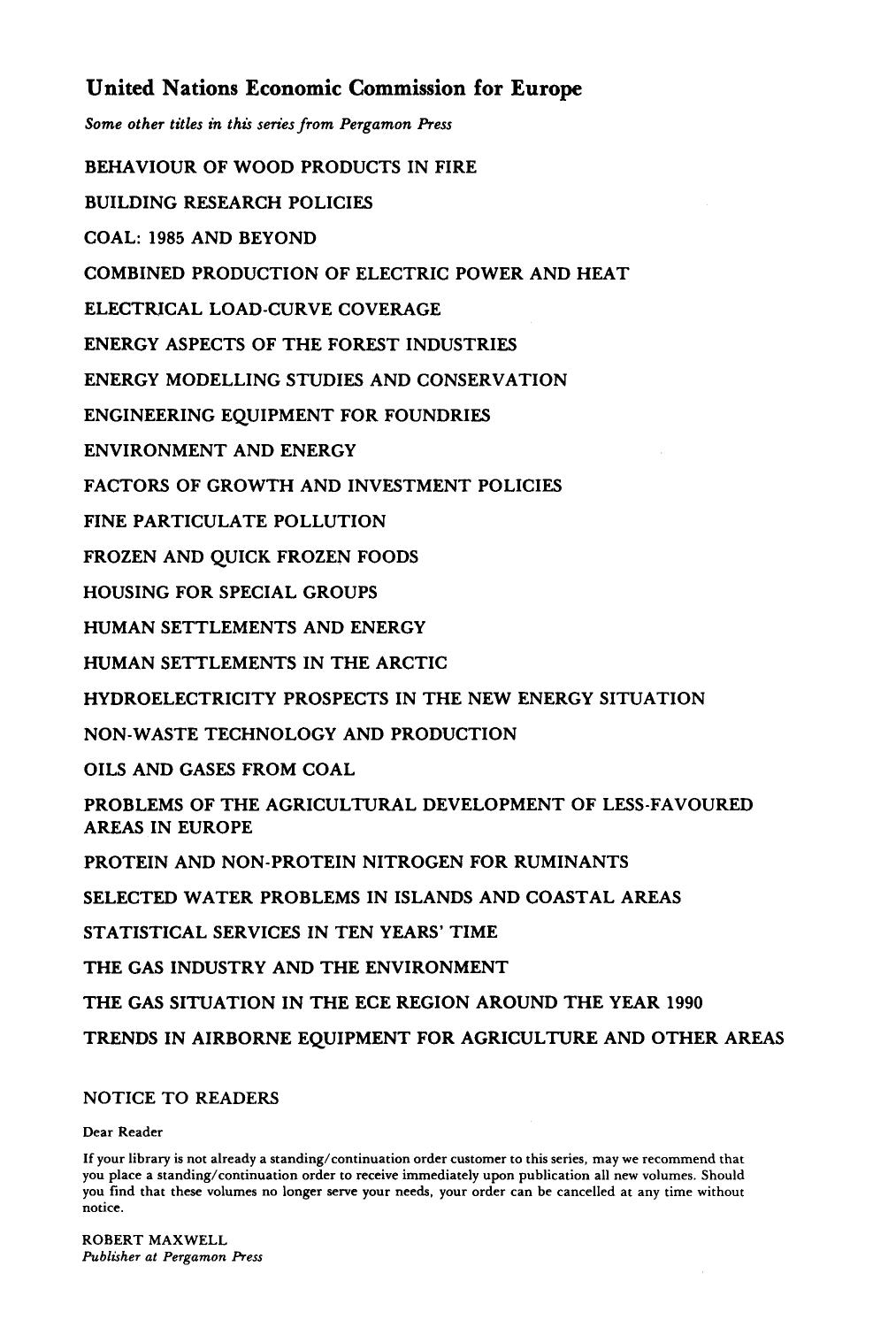 Environmental Impact Assessment. Proceedings of a Seminar of the United Nations Economic Commission for Europe, Villach, Austria, September 1979 by United Nations Economic Commission for Europe (Auth.)