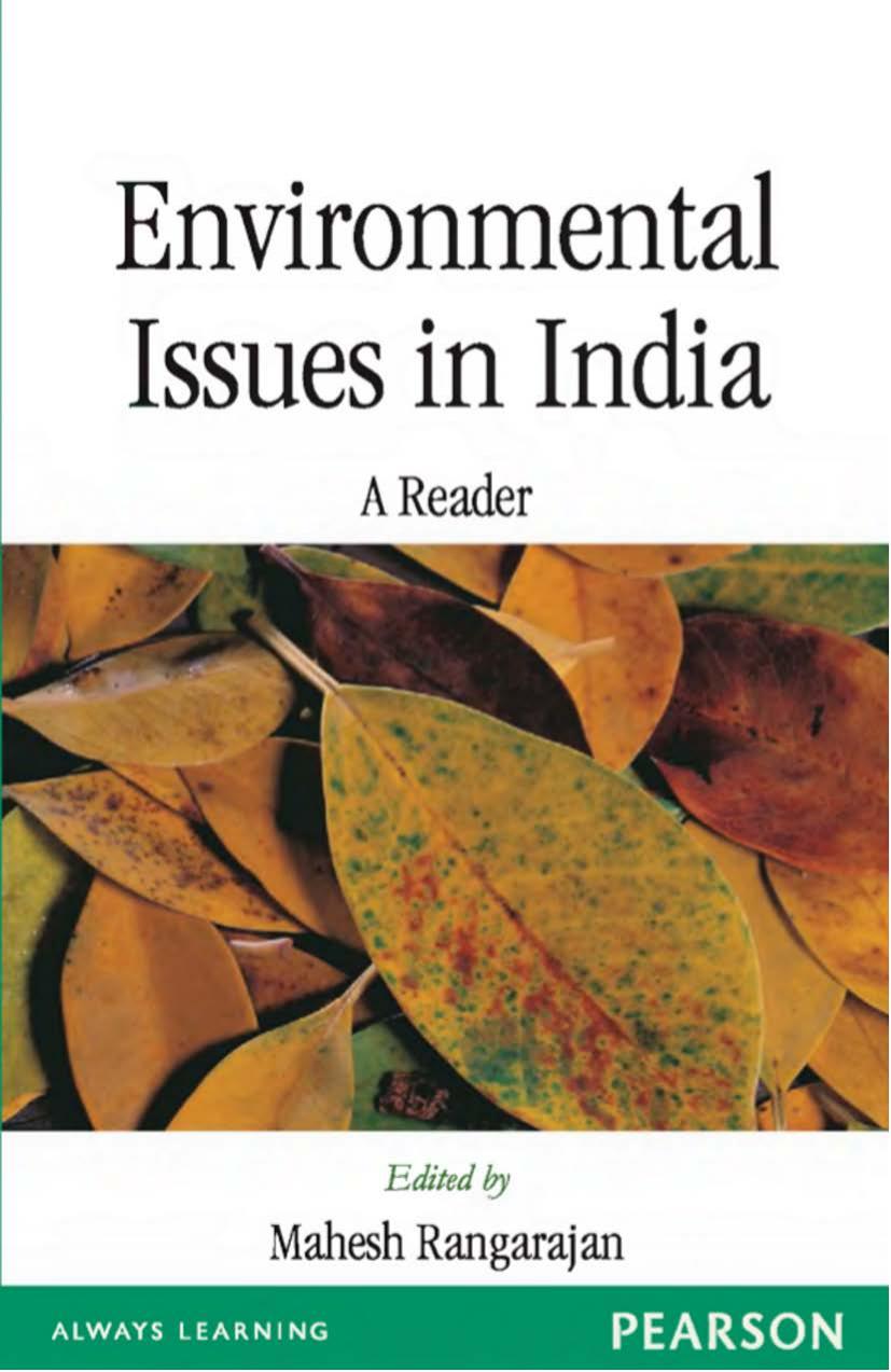 Environmental Issues In India A Reader by Mahesh Rangarajan