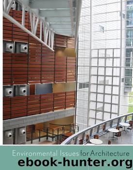 Environmental Issues for Architecture by David Lee Smith
