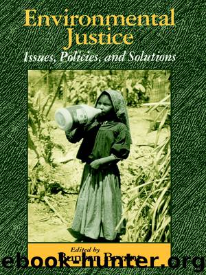 Environmental Justice by Bunyan Bryant