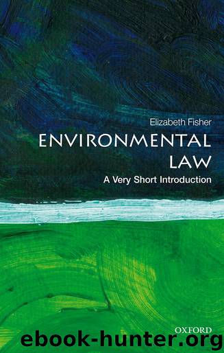 Environmental Law by Elizabeth Fisher