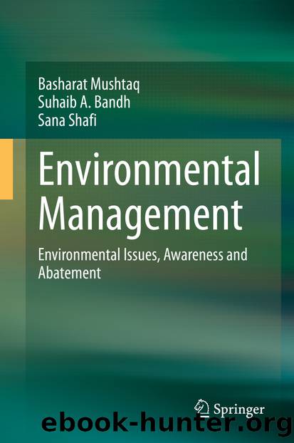 Environmental Management by Basharat Mushtaq & Suhaib A. Bandh & Sana Shafi