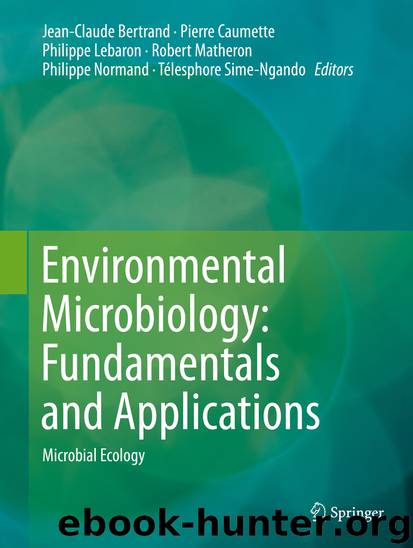 Environmental Microbiology: Fundamentals and Applications by unknow