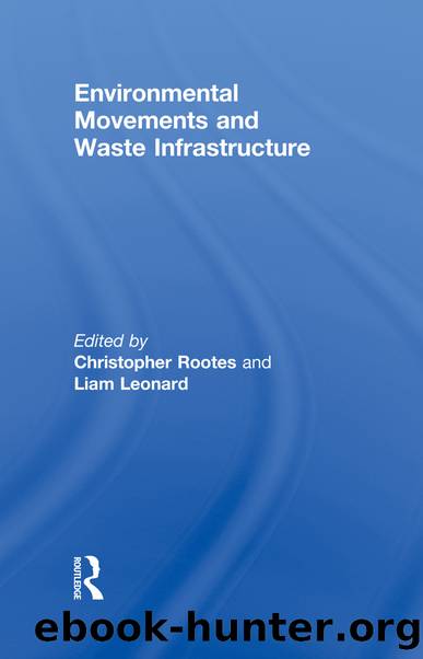 Environmental Movements and Waste Infrastructure by Christopher Rootes & Liam Leonard