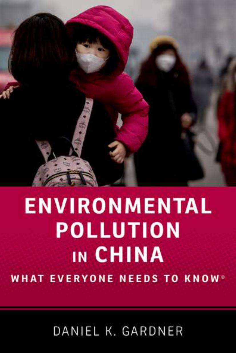 Environmental Pollution in China: What Everyone Needs to KnowÂ® by Daniel K. Gardner