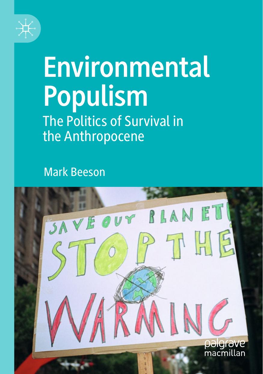 Environmental Populism: The Politics of Survival in the Anthropocene by Mark Beeson