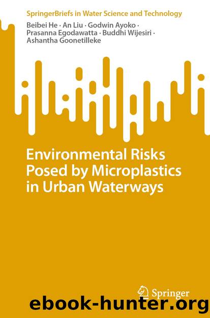 Environmental Risks Posed by Microplastics in Urban Waterways by Beibei He & An Liu & Godwin Ayoko & Prasanna Egodawatta & Buddhi Wijesiri & Ashantha Goonetilleke