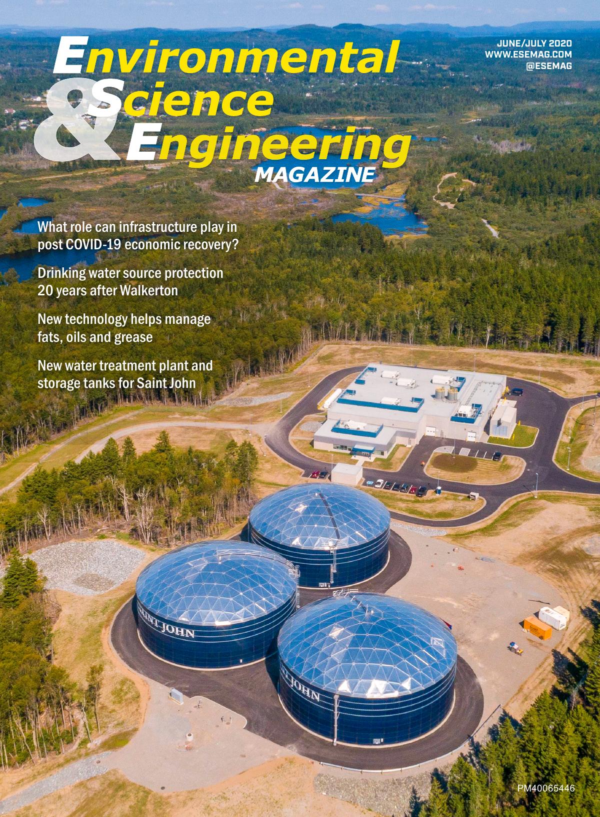 Environmental Science & Engineering Magazine – June-July 2020 by Unknown