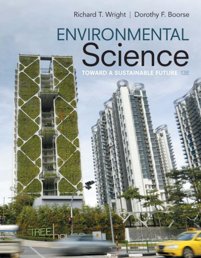 Environmental Science: Toward A Sustainable Future by Richard T. Wright Dorothy F. Boorse