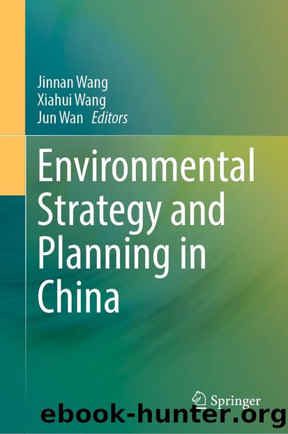 Environmental Strategy and Planning in China by Unknown