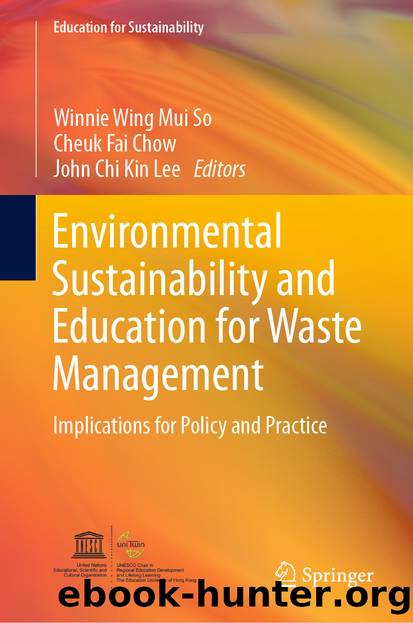 Environmental Sustainability and Education for Waste Management by Unknown
