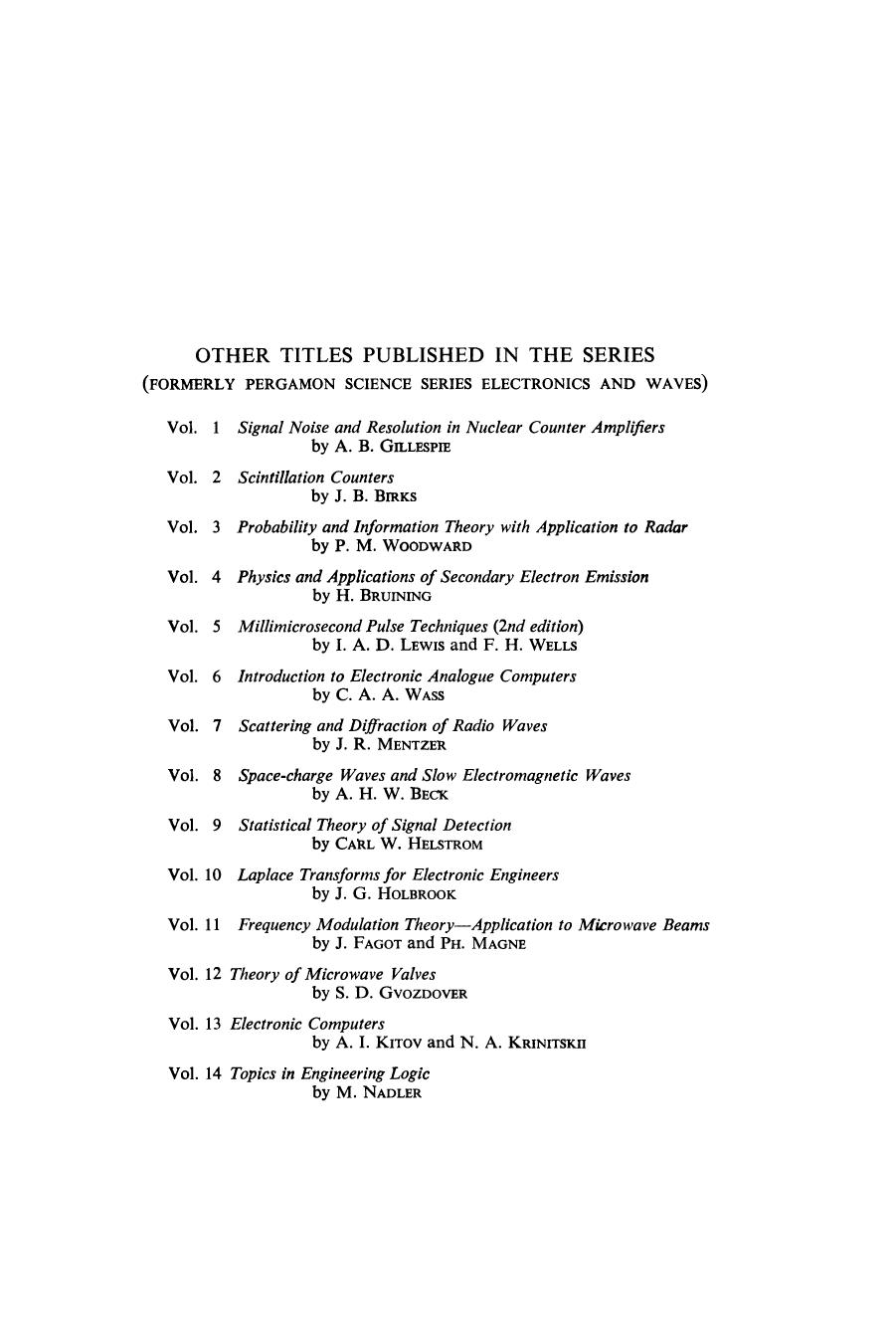Environmental Testing Techniques for Electronics and Materials by Geoffrey W. A. Dummer Norman B. Griffin D. W. Fry and W. Higinbotham (Auth.)