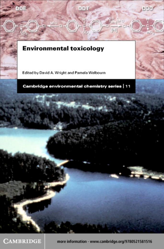 Environmental Toxicology by David A. Wright Pamela Welbourn