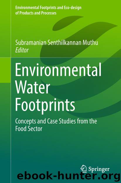 Environmental Water Footprints by Subramanian Senthilkannan Muthu