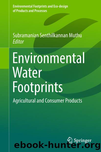 Environmental Water Footprints by Unknown