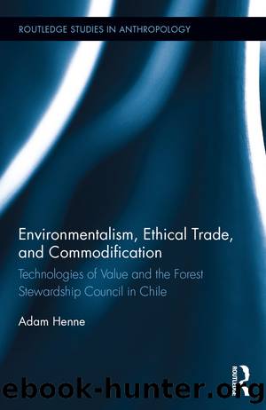 Environmentalism, Ethical Trade, and Commodification by Adam Henne